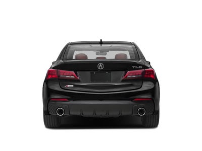 2020 Acura TLX 3.5L FWD w/Technology/A-Spec Pkg Red Leather