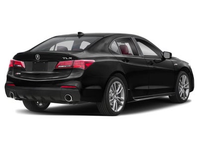 2020 Acura TLX 3.5L FWD w/Technology/A-Spec Pkg Red Leather