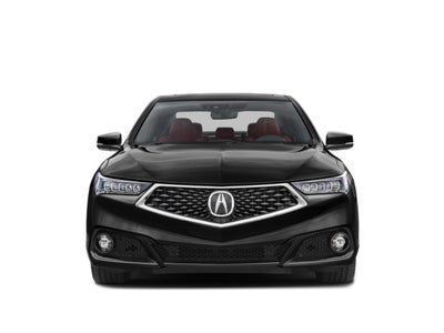 2020 Acura TLX 3.5L FWD w/Technology/A-Spec Pkg Red Leather