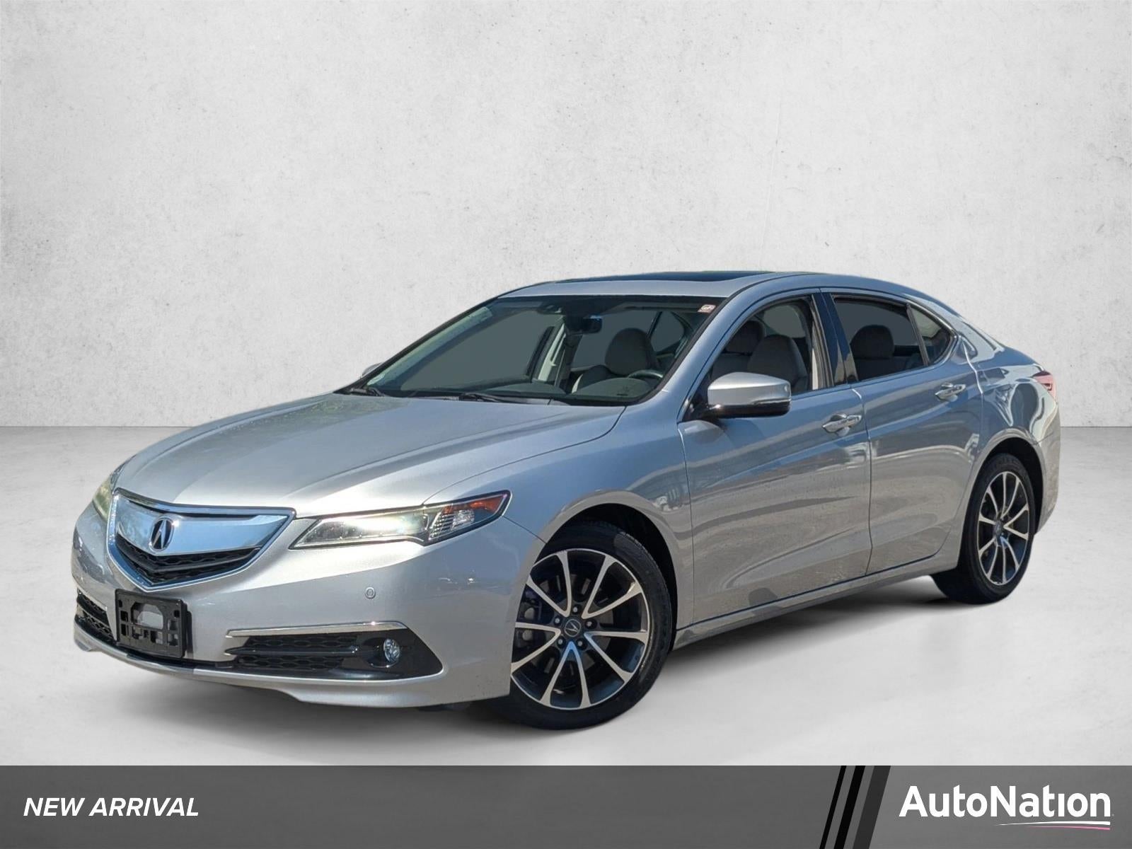 2017 Acura TLX FWD V6 w/Advance Pkg