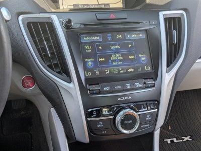 2017 Acura TLX FWD V6 w/Advance Pkg