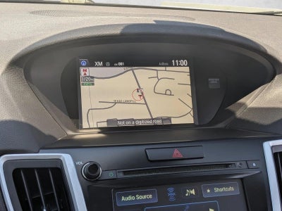 2017 Acura TLX FWD V6 w/Advance Pkg