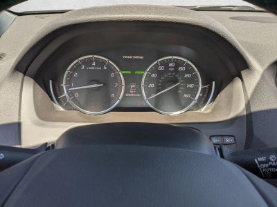 2017 Acura TLX FWD V6 w/Advance Pkg