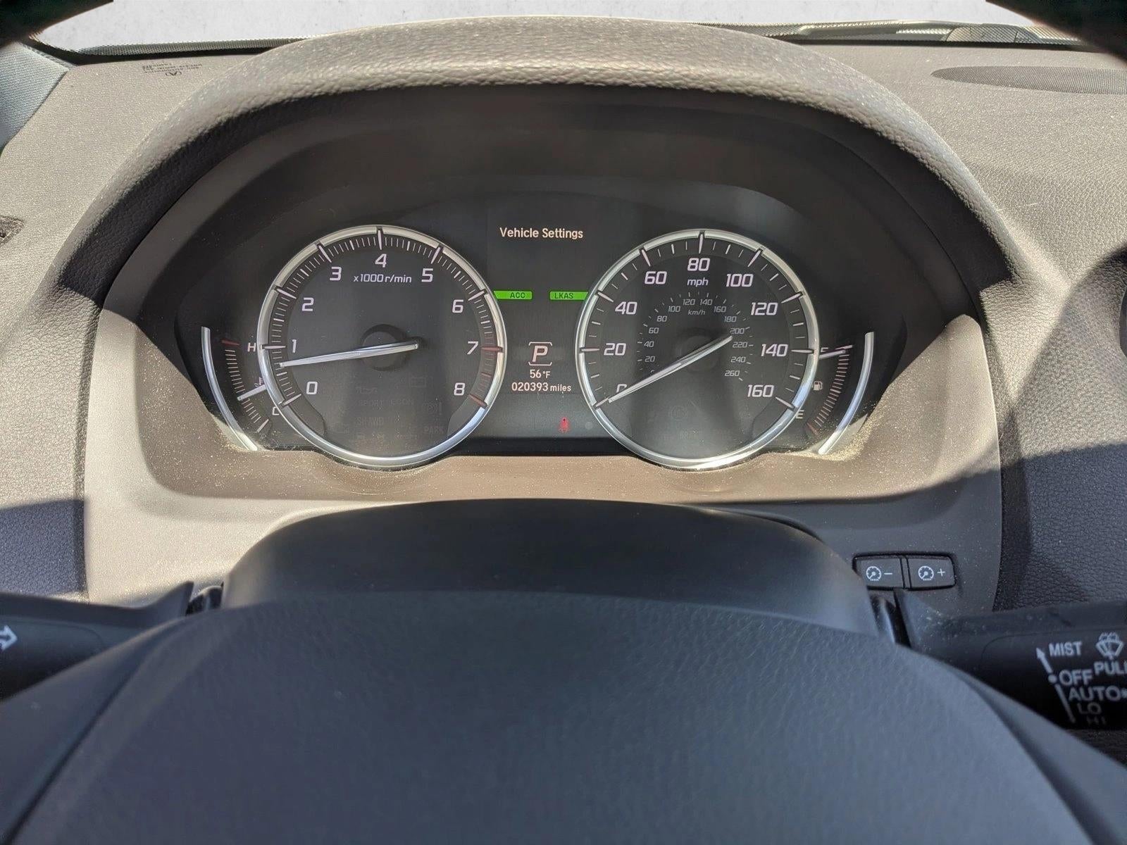 2017 Acura TLX FWD V6 w/Advance Pkg