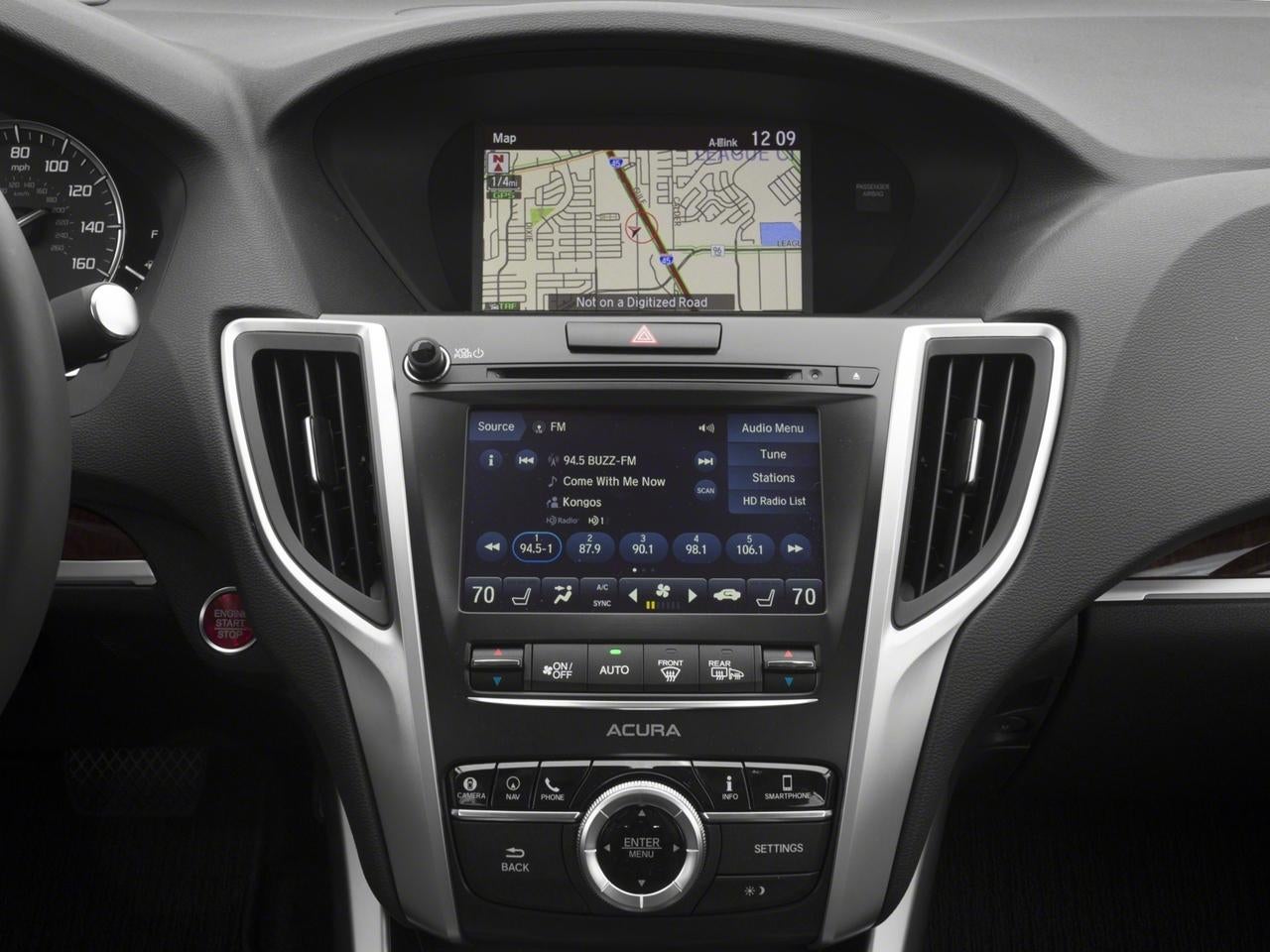 2018 Acura TLX 3.5L FWD w/Advance Pkg