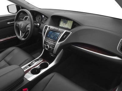 2017 Acura TLX SH-AWD V6 w/Technology Pkg