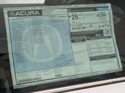 2025 Acura TLX FWD w/Technology Package