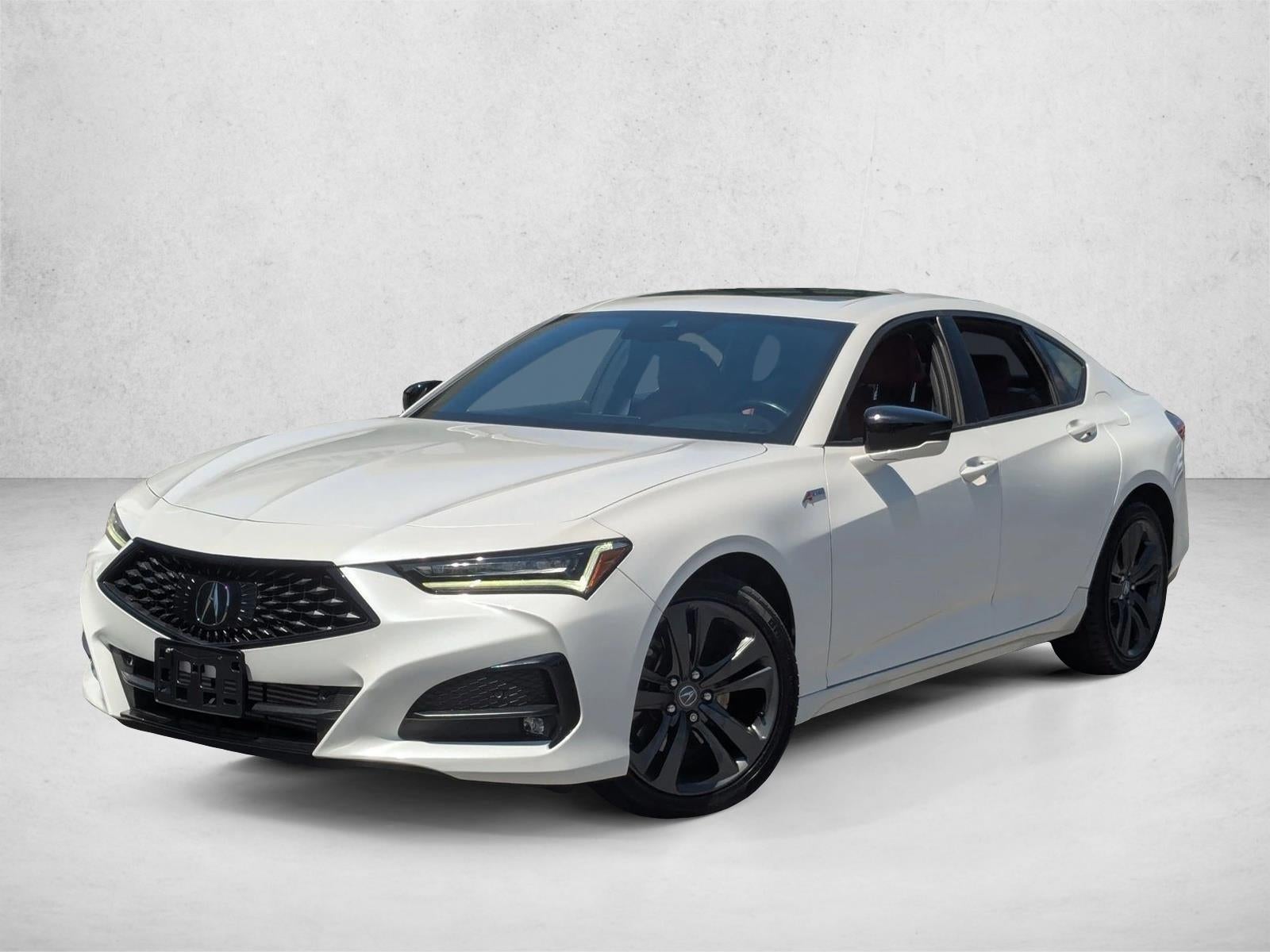 2021 Acura TLX SH-AWD w/A-Spec Package