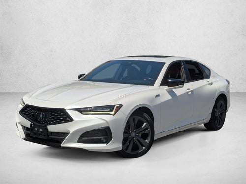 2021 Acura TLX SH-AWD w/A-Spec Package