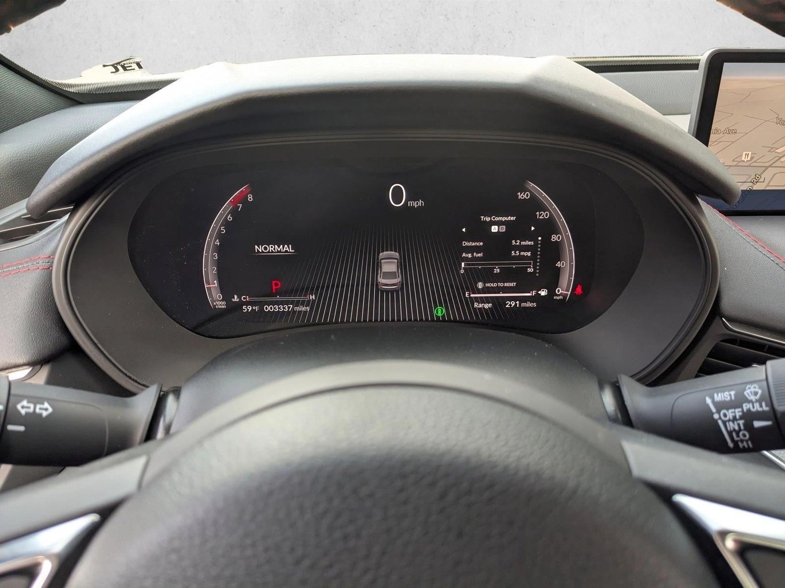 2025 Acura TLX SH-AWD w/A-Spec Package