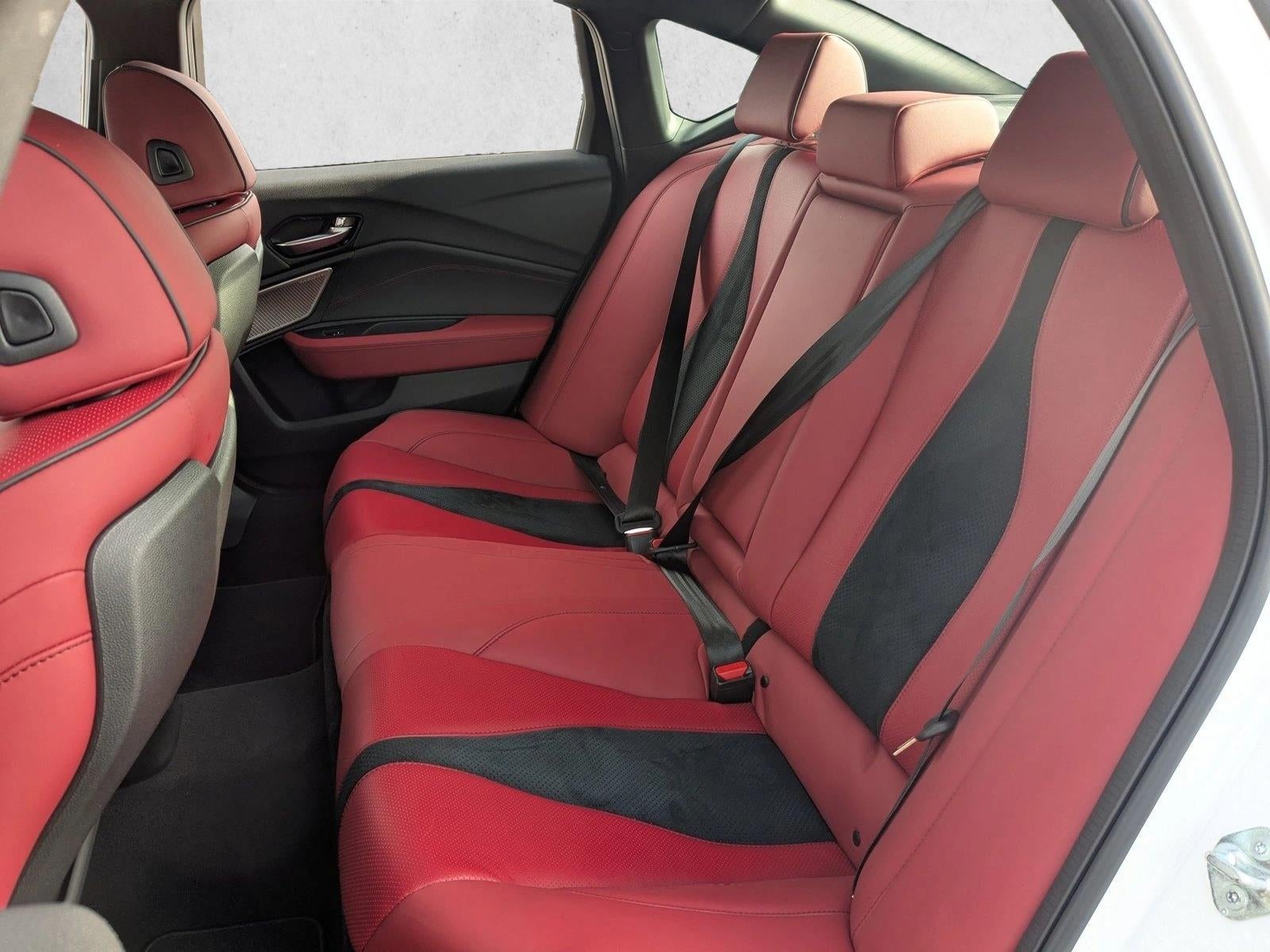 2025 Acura TLX SH-AWD w/A-Spec Package