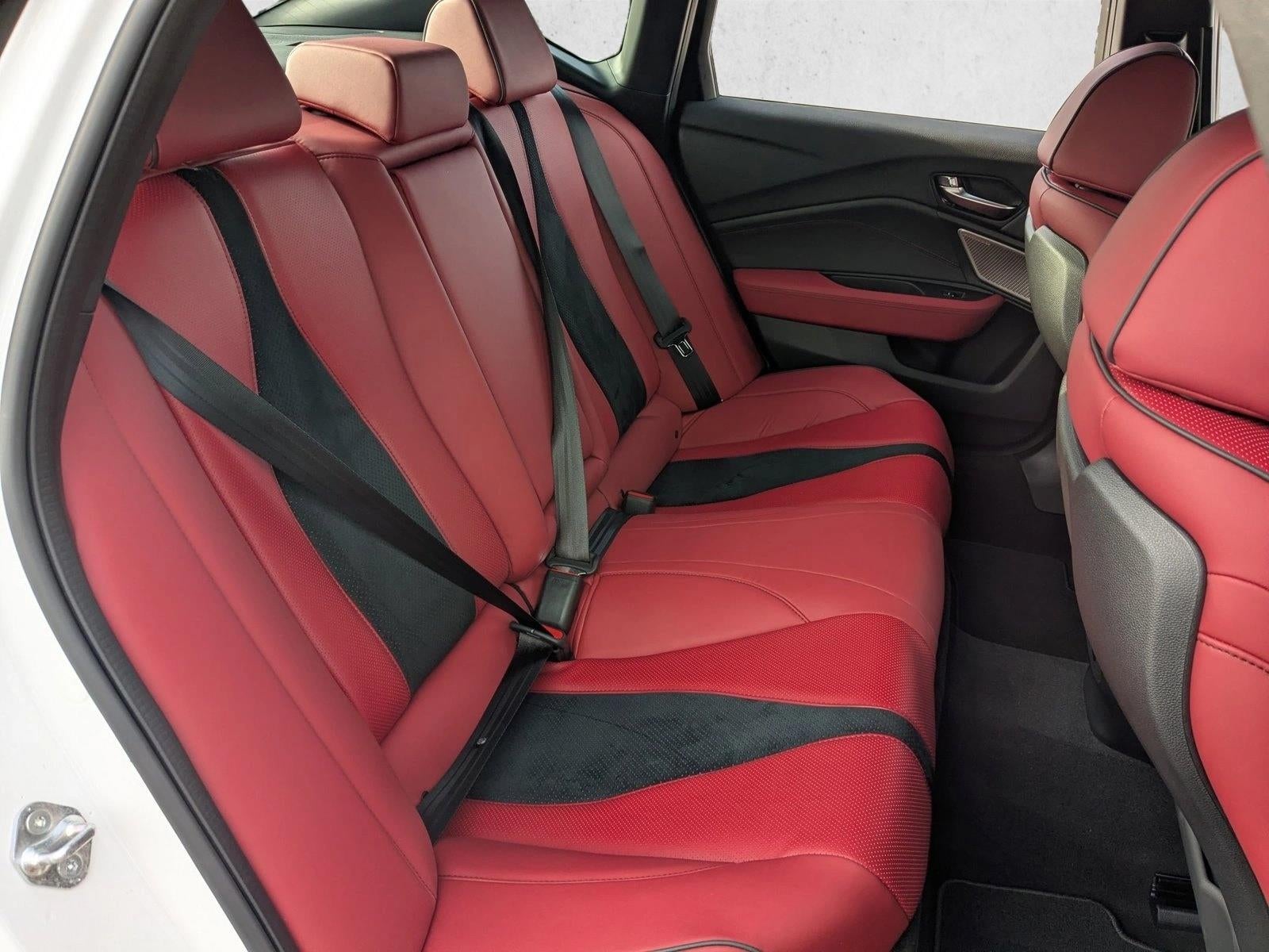 2025 Acura TLX SH-AWD w/A-Spec Package