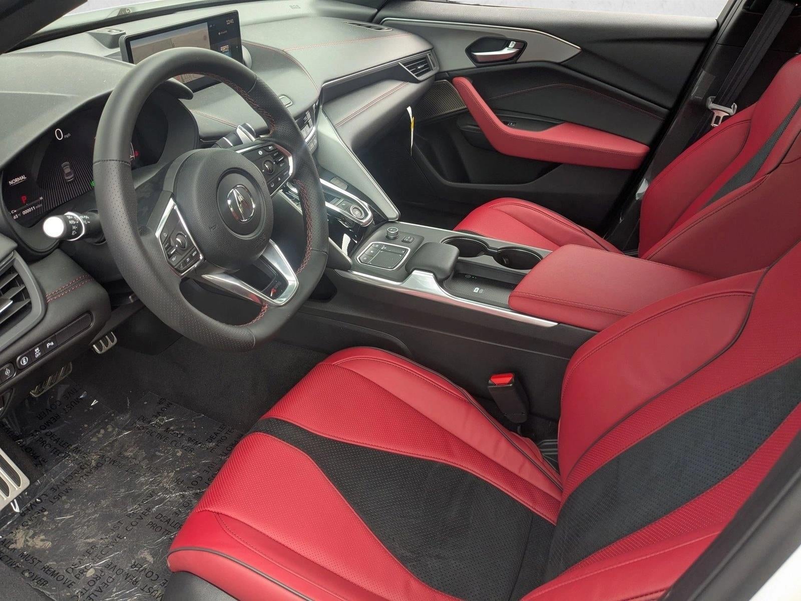 2025 Acura TLX SH-AWD w/A-Spec Package