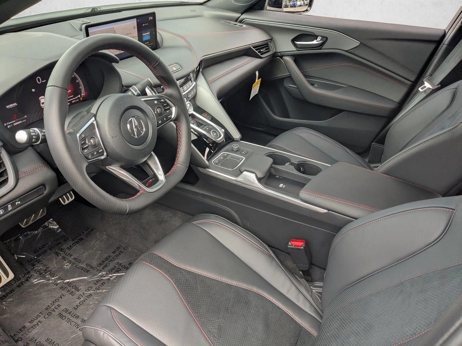 2025 Acura TLX SH-AWD w/A-Spec Package