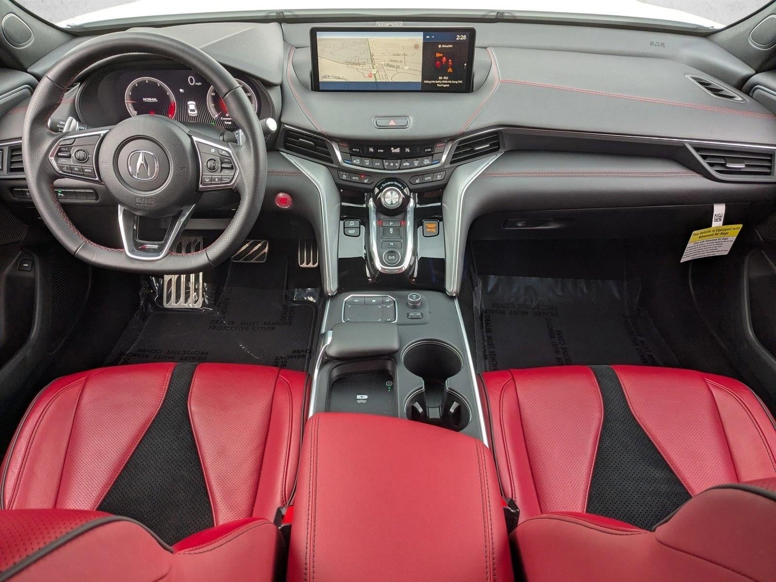 2025 Acura TLX SH-AWD w/A-Spec Package