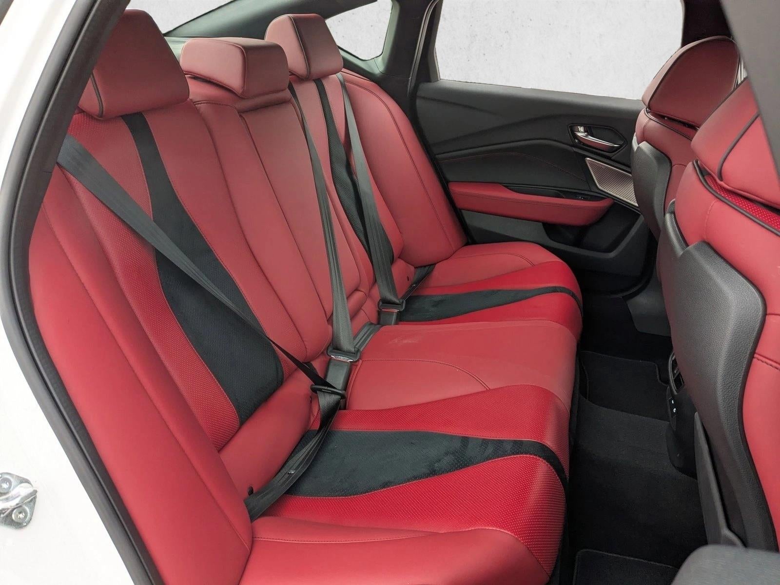 2025 Acura TLX SH-AWD w/A-Spec Package