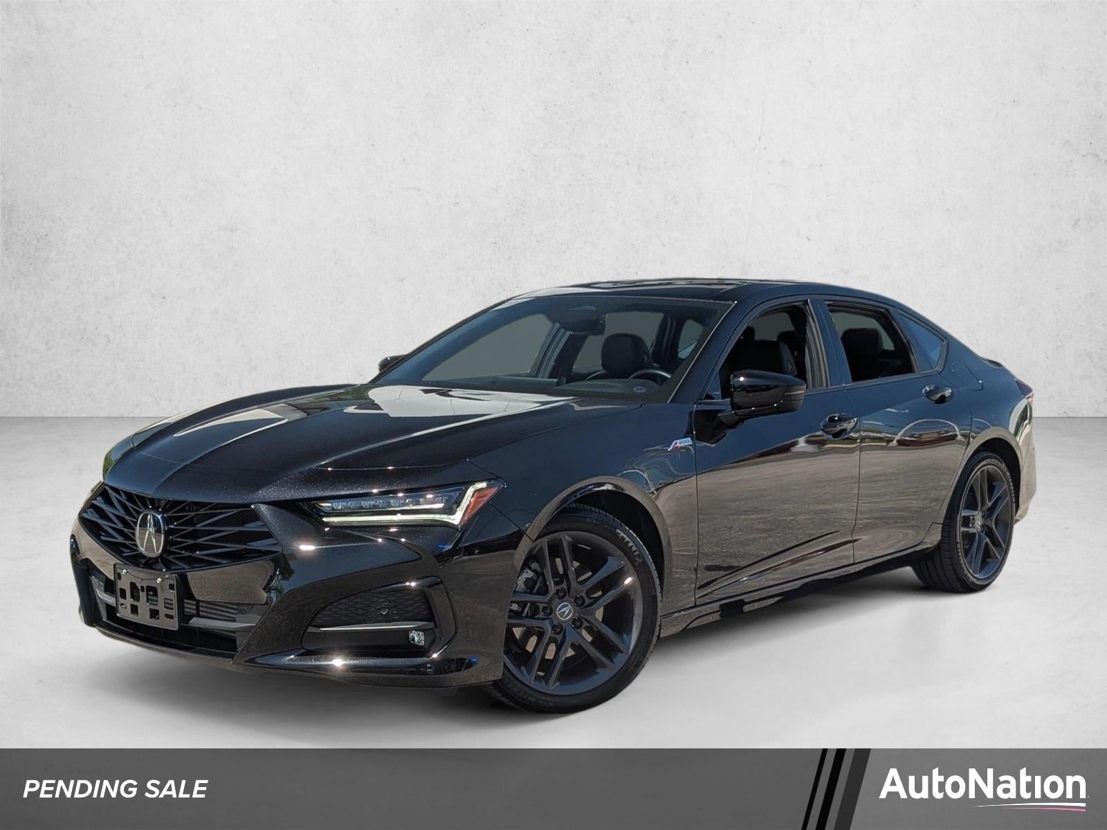 2025 Acura TLX SH-AWD w/A-Spec Package