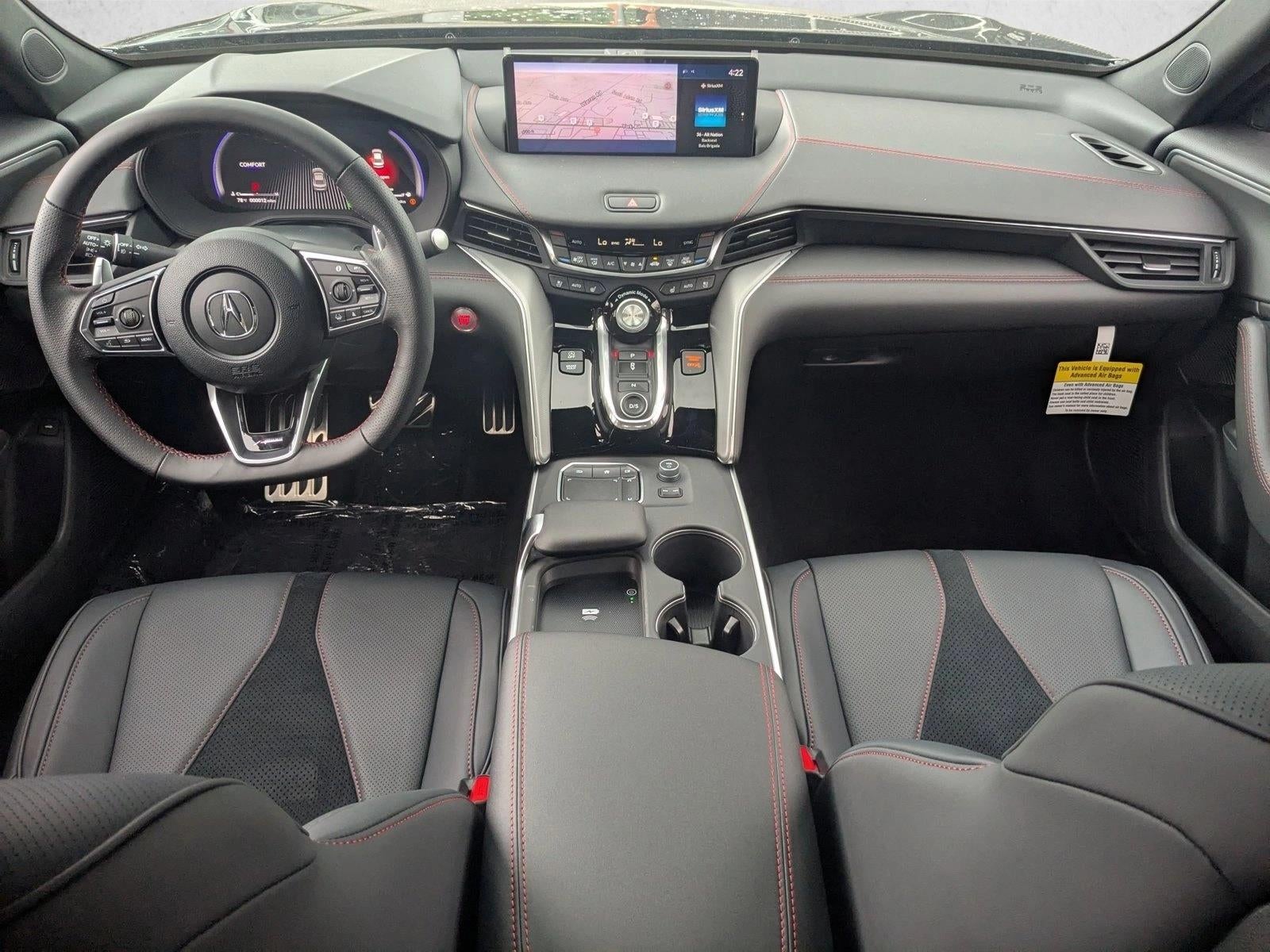 2025 Acura TLX SH-AWD w/A-Spec Package