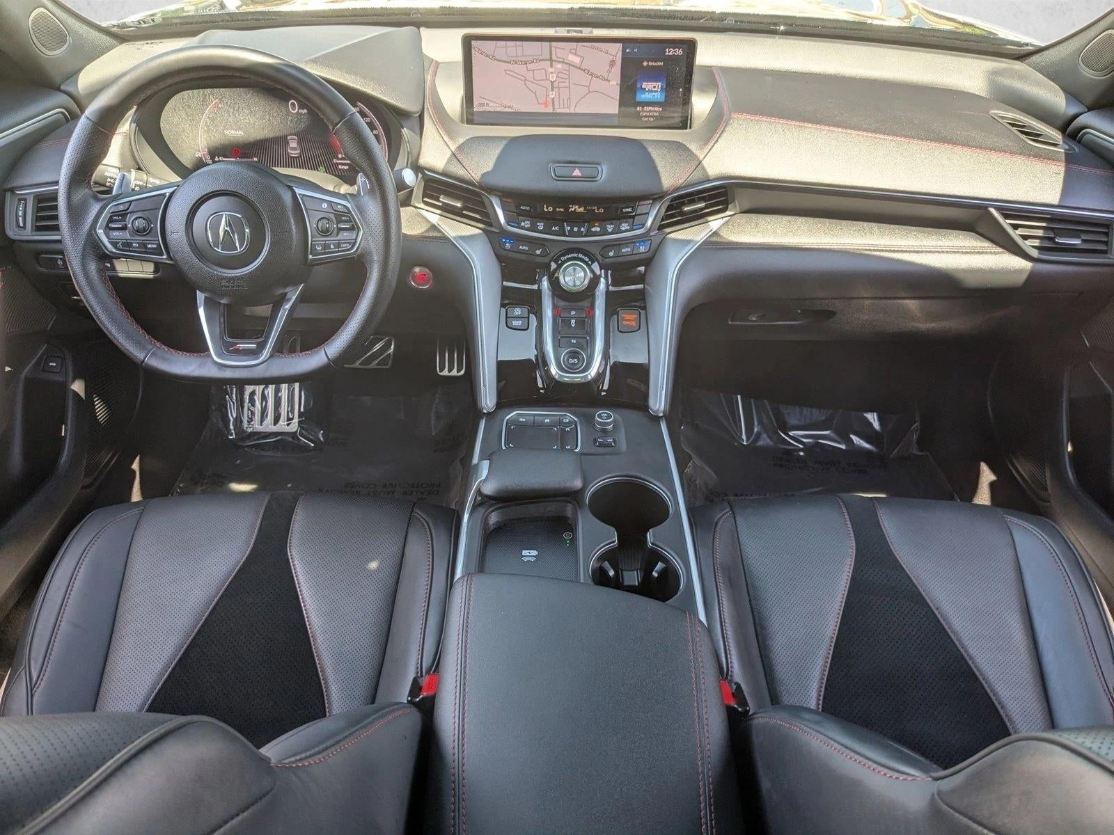 2025 Acura TLX SH-AWD w/A-Spec Package