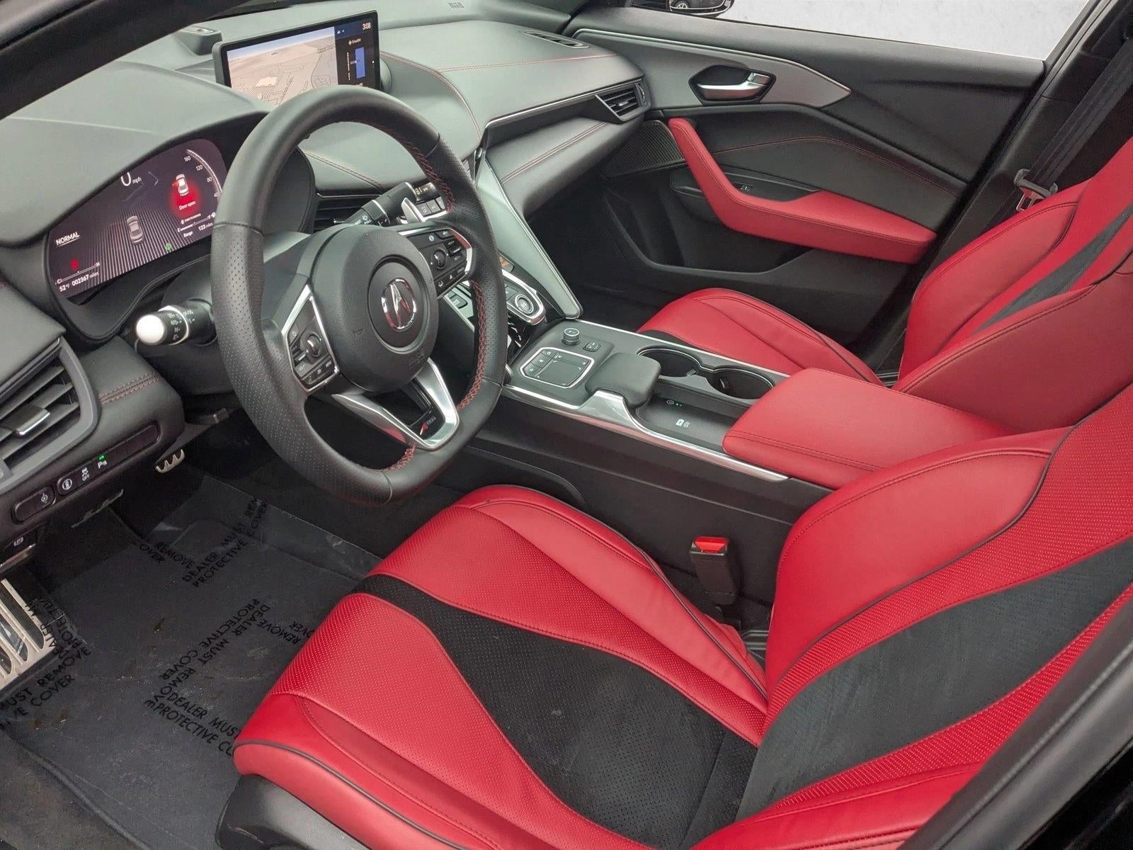 2025 Acura TLX SH-AWD w/A-Spec Package