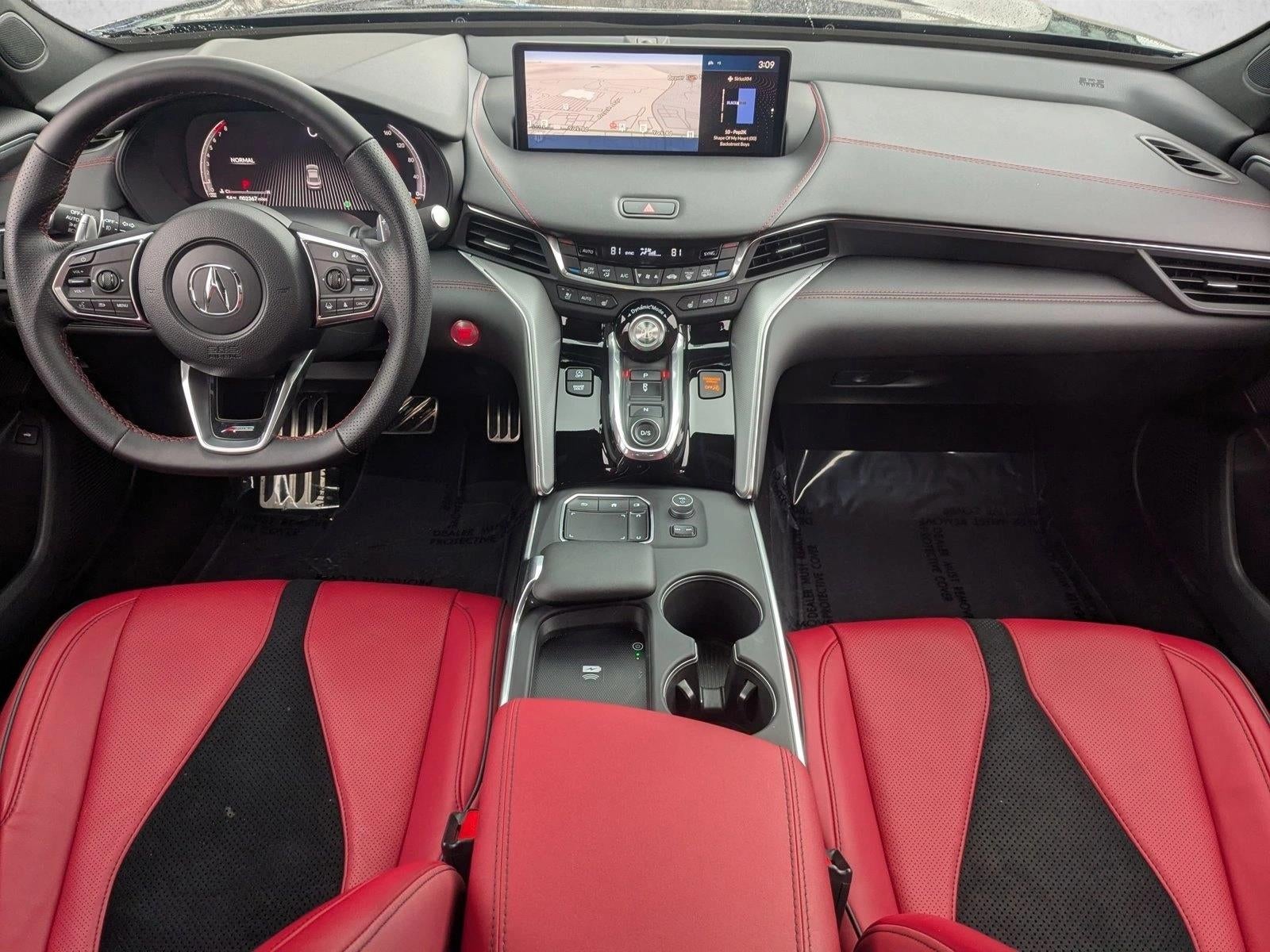 2025 Acura TLX SH-AWD w/A-Spec Package