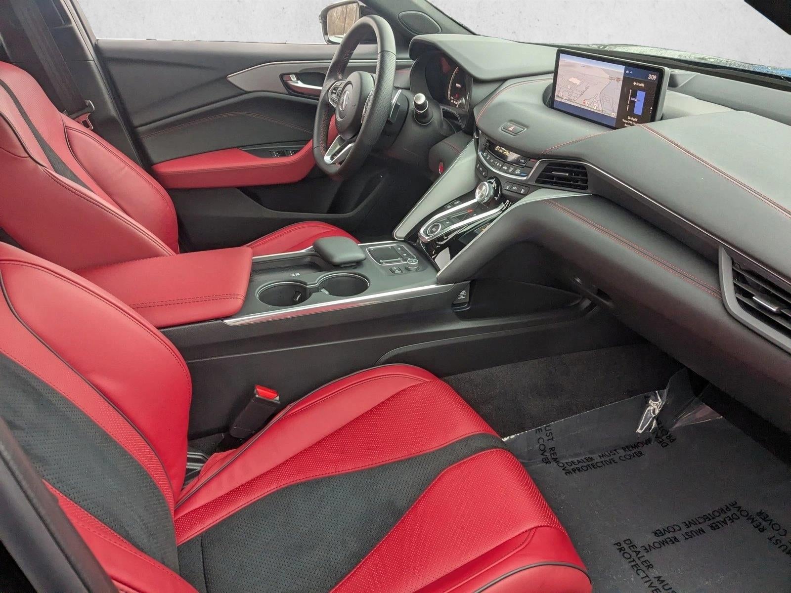 2025 Acura TLX SH-AWD w/A-Spec Package