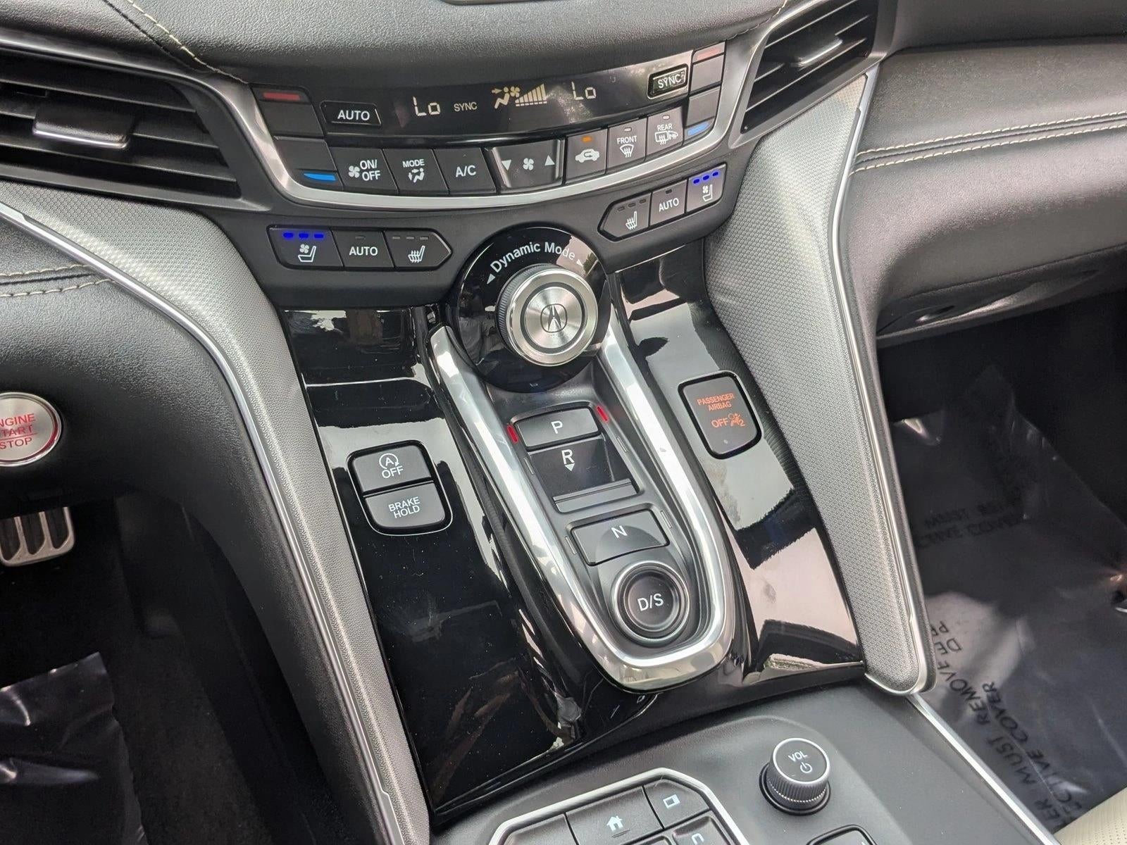 2025 Acura TLX SH-AWD w/A-Spec Package