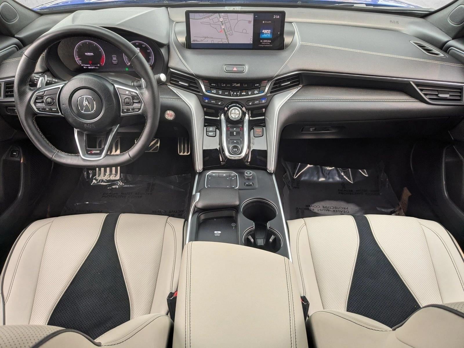 2025 Acura TLX SH-AWD w/A-Spec Package