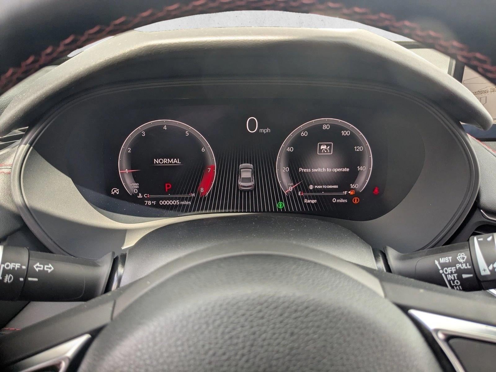 2025 Acura TLX SH-AWD w/A-Spec Package