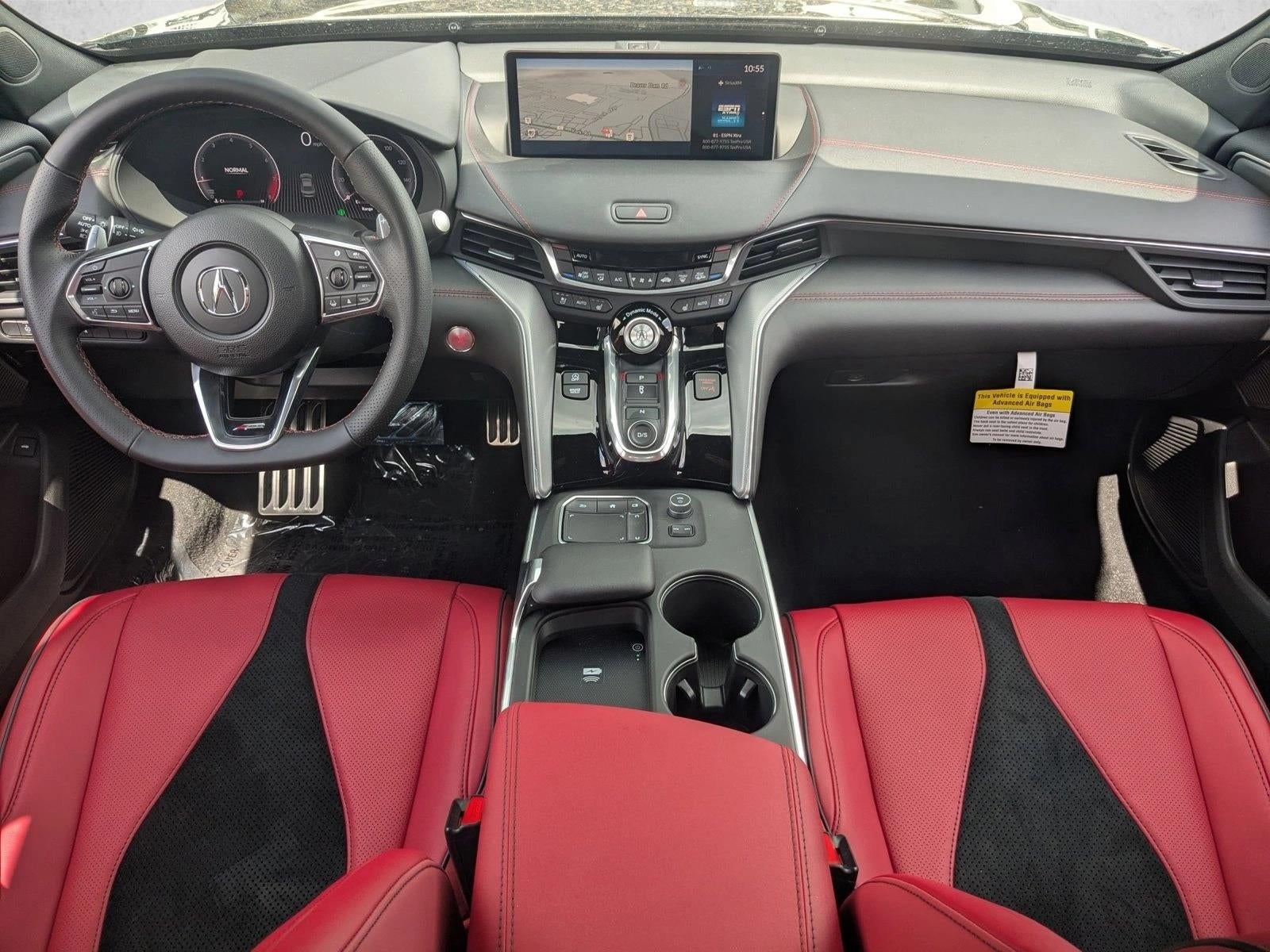 2025 Acura TLX SH-AWD w/A-Spec Package