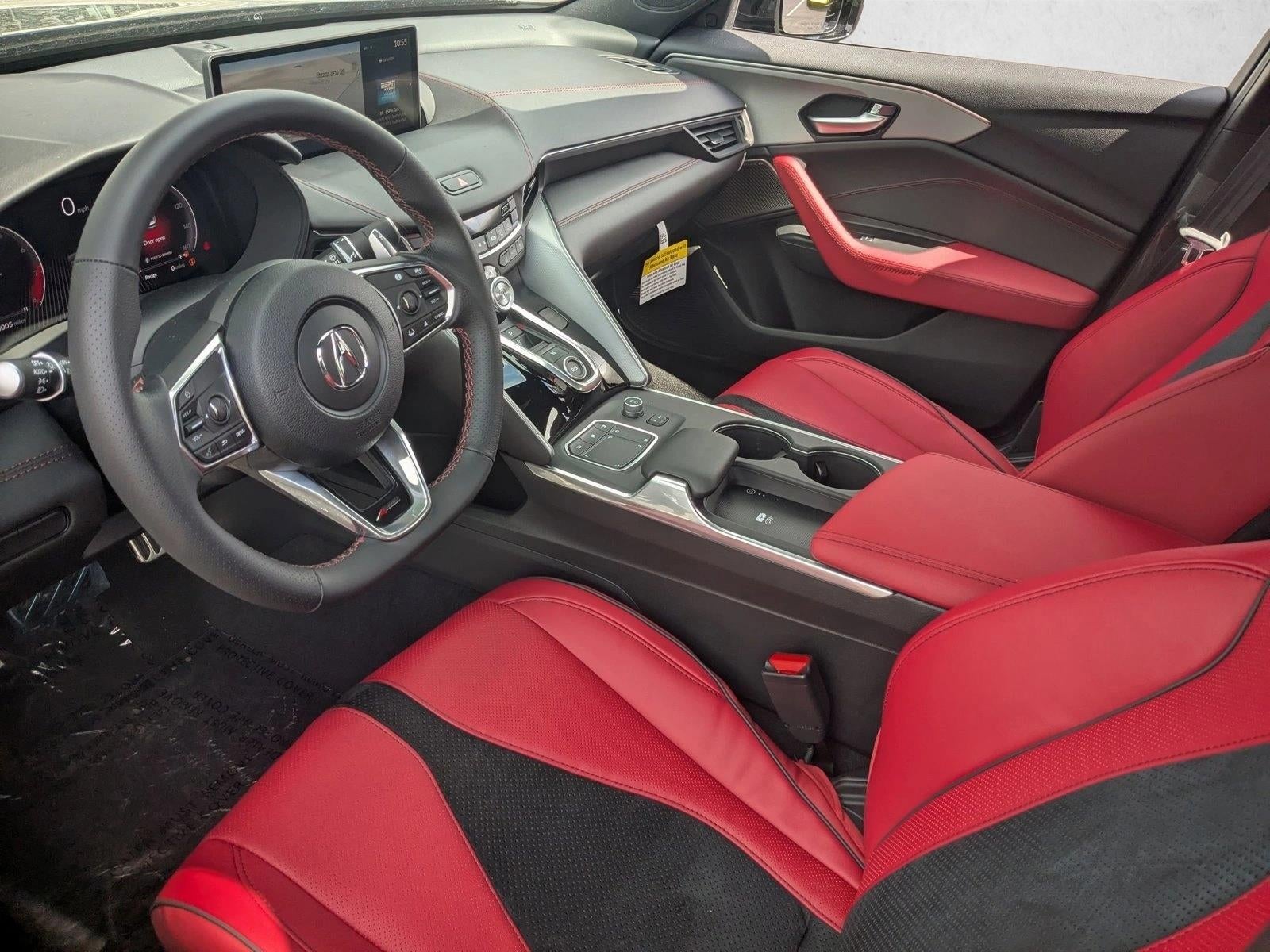 2025 Acura TLX SH-AWD w/A-Spec Package