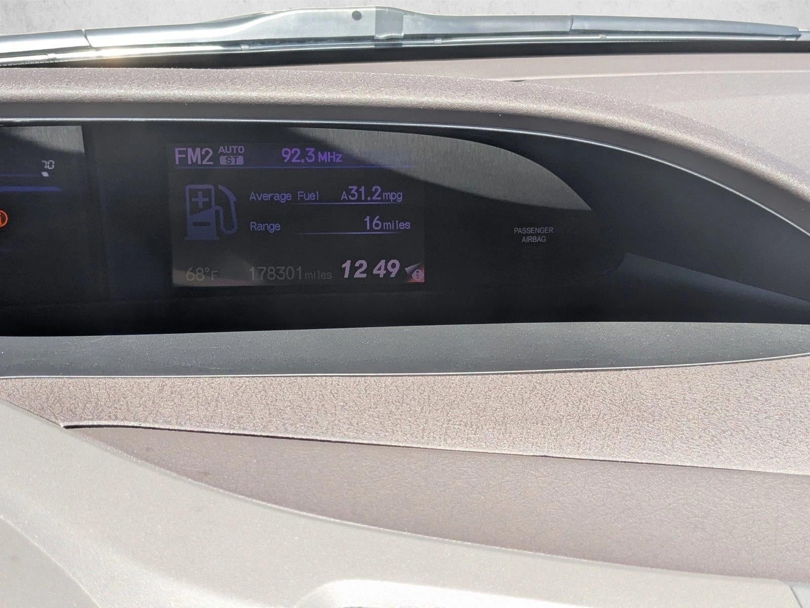 2012 Honda Civic Sedan EX Automatic PZEV