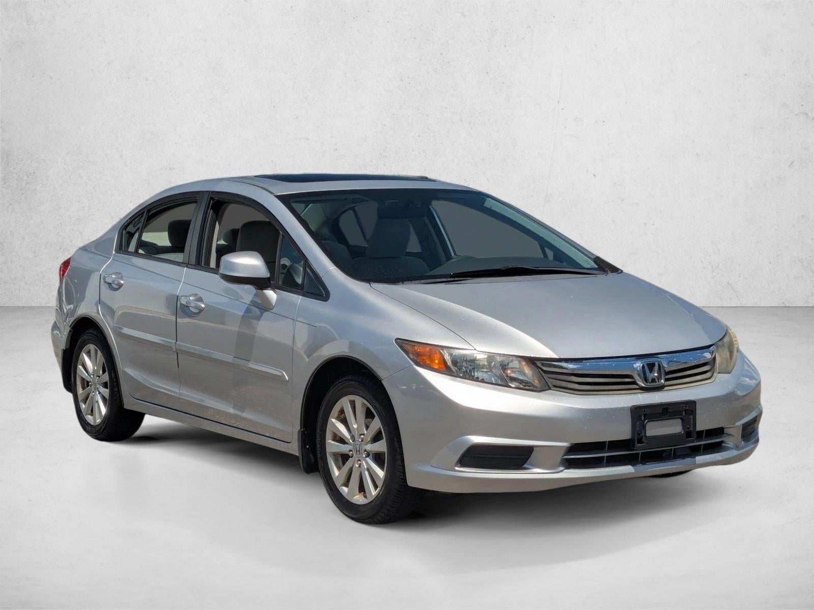 2012 Honda Civic Sedan EX Automatic PZEV