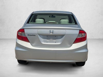 2012 Honda Civic Sedan EX Automatic PZEV
