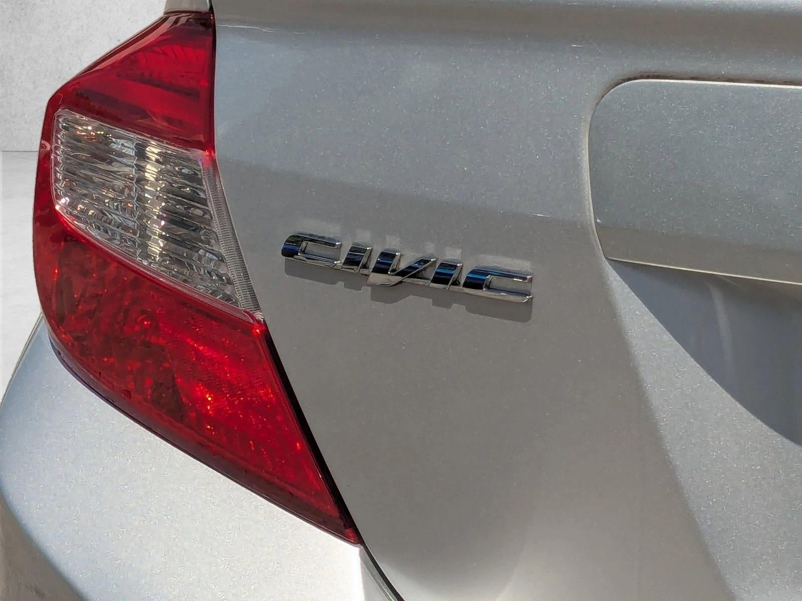 2012 Honda Civic Sedan EX Automatic PZEV