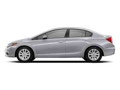 2012 Honda Civic Sedan EX Automatic PZEV