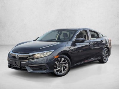 2017 Honda Civic Sedan EX CVT