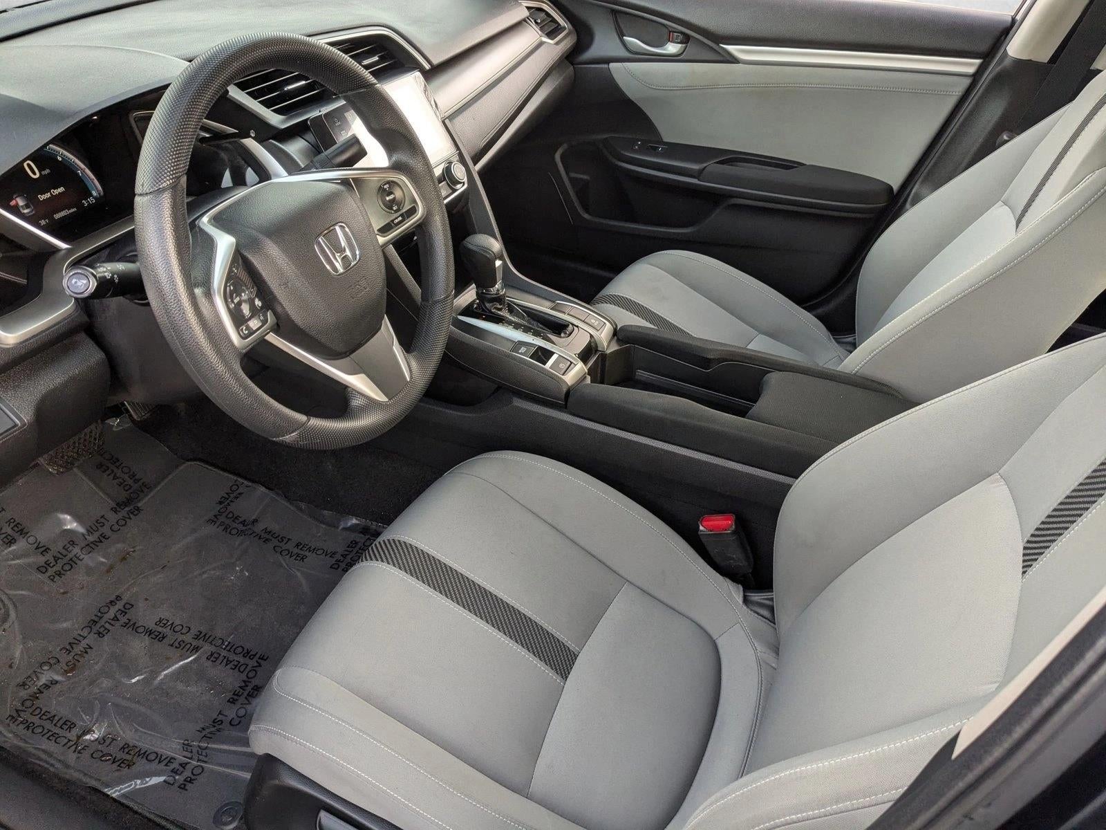 2017 Honda Civic Sedan EX CVT