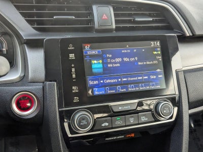 2017 Honda Civic Sedan EX CVT