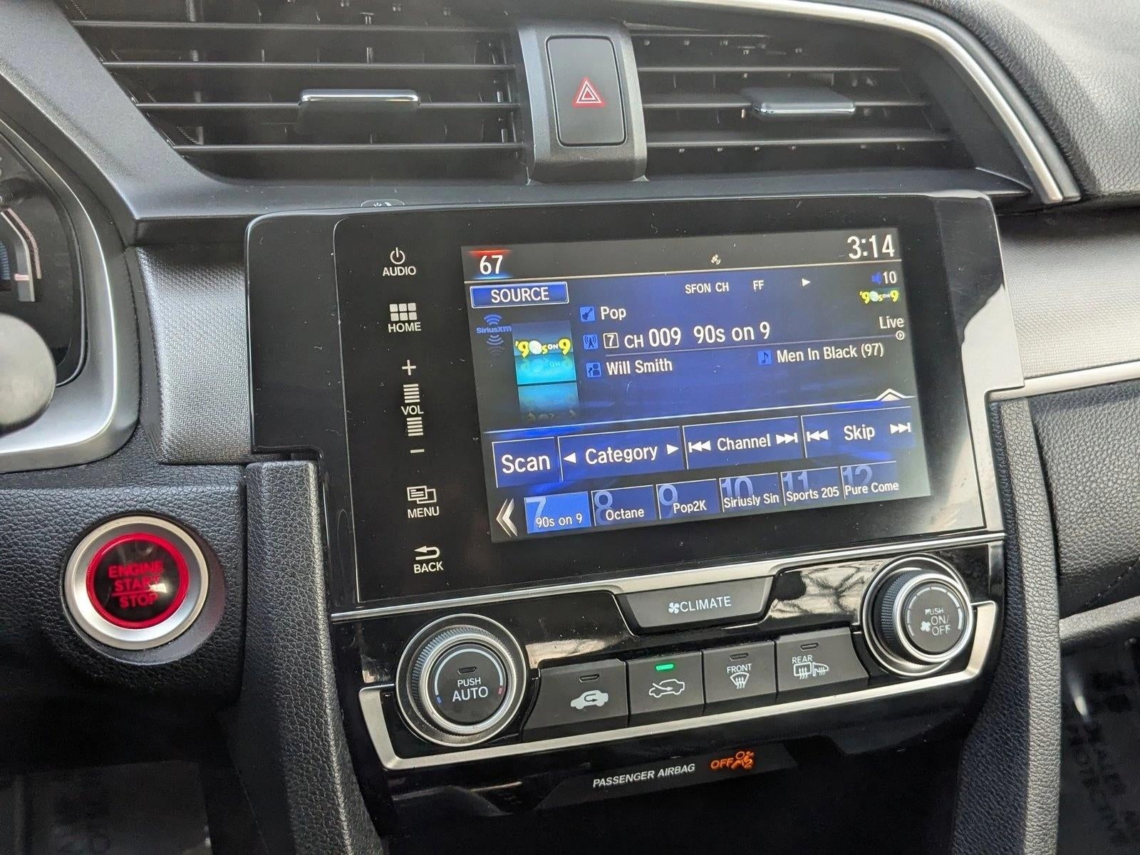 2017 Honda Civic Sedan EX CVT