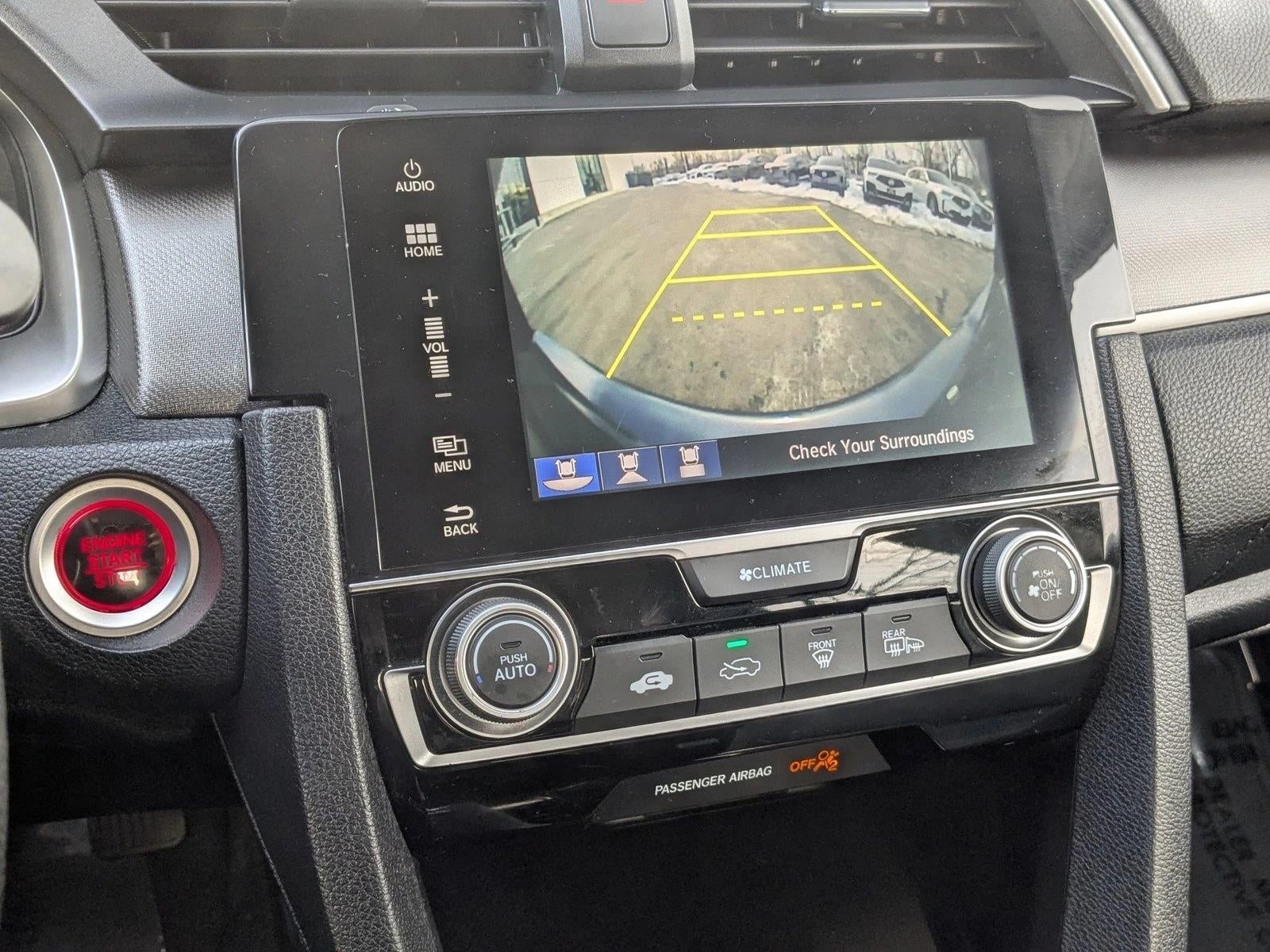 2017 Honda Civic Sedan EX CVT