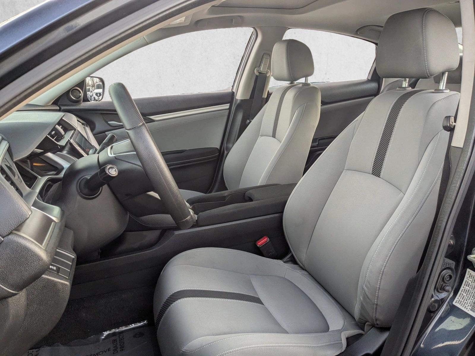 2017 Honda Civic Sedan EX CVT