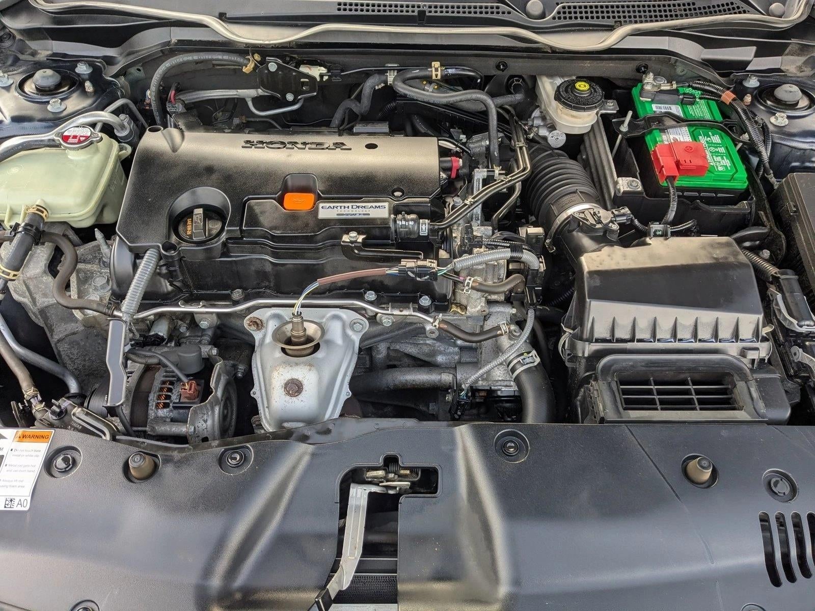 2017 Honda Civic Sedan EX CVT