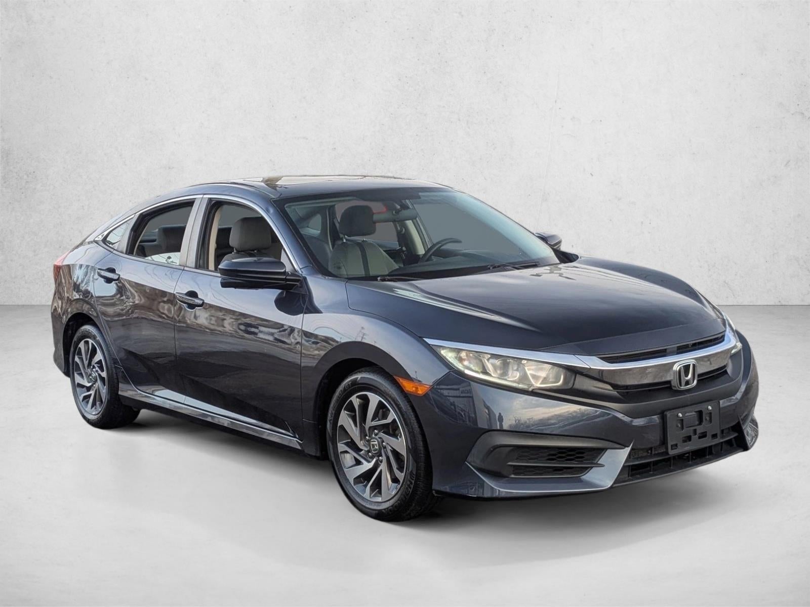 2017 Honda Civic Sedan EX CVT