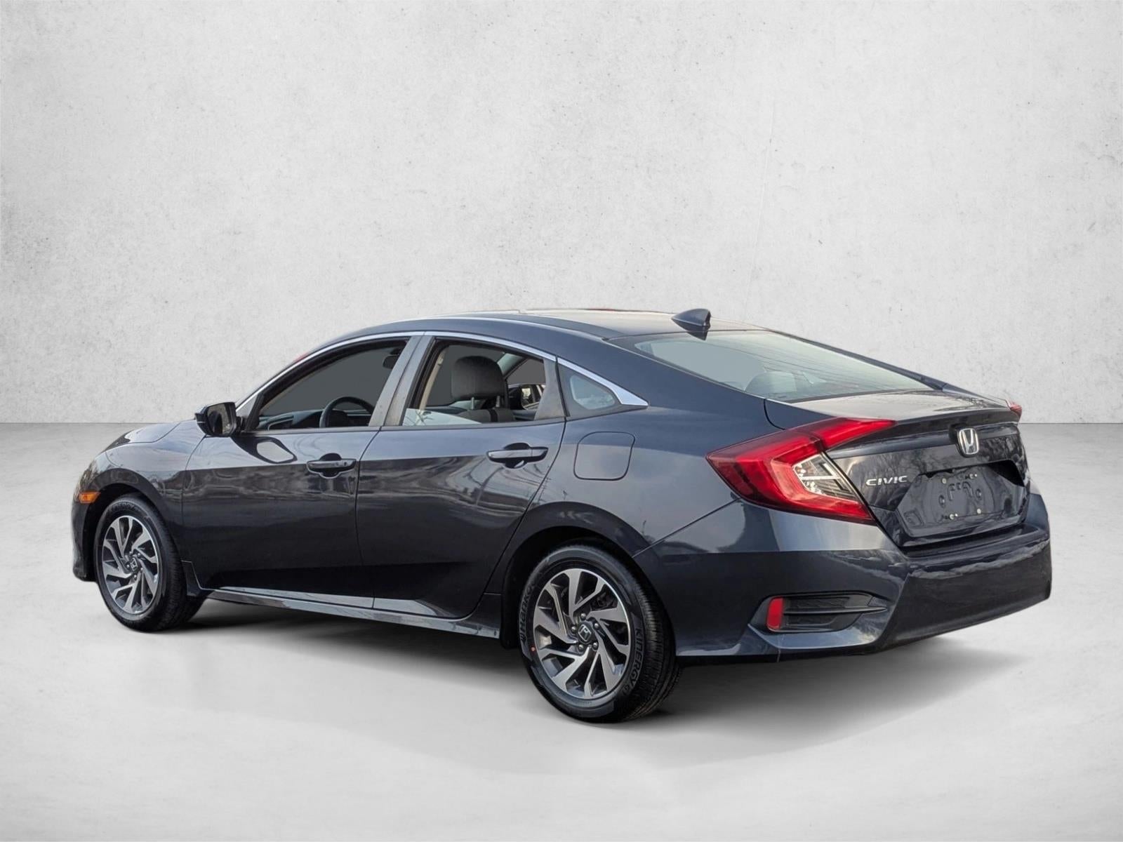 2017 Honda Civic Sedan EX CVT