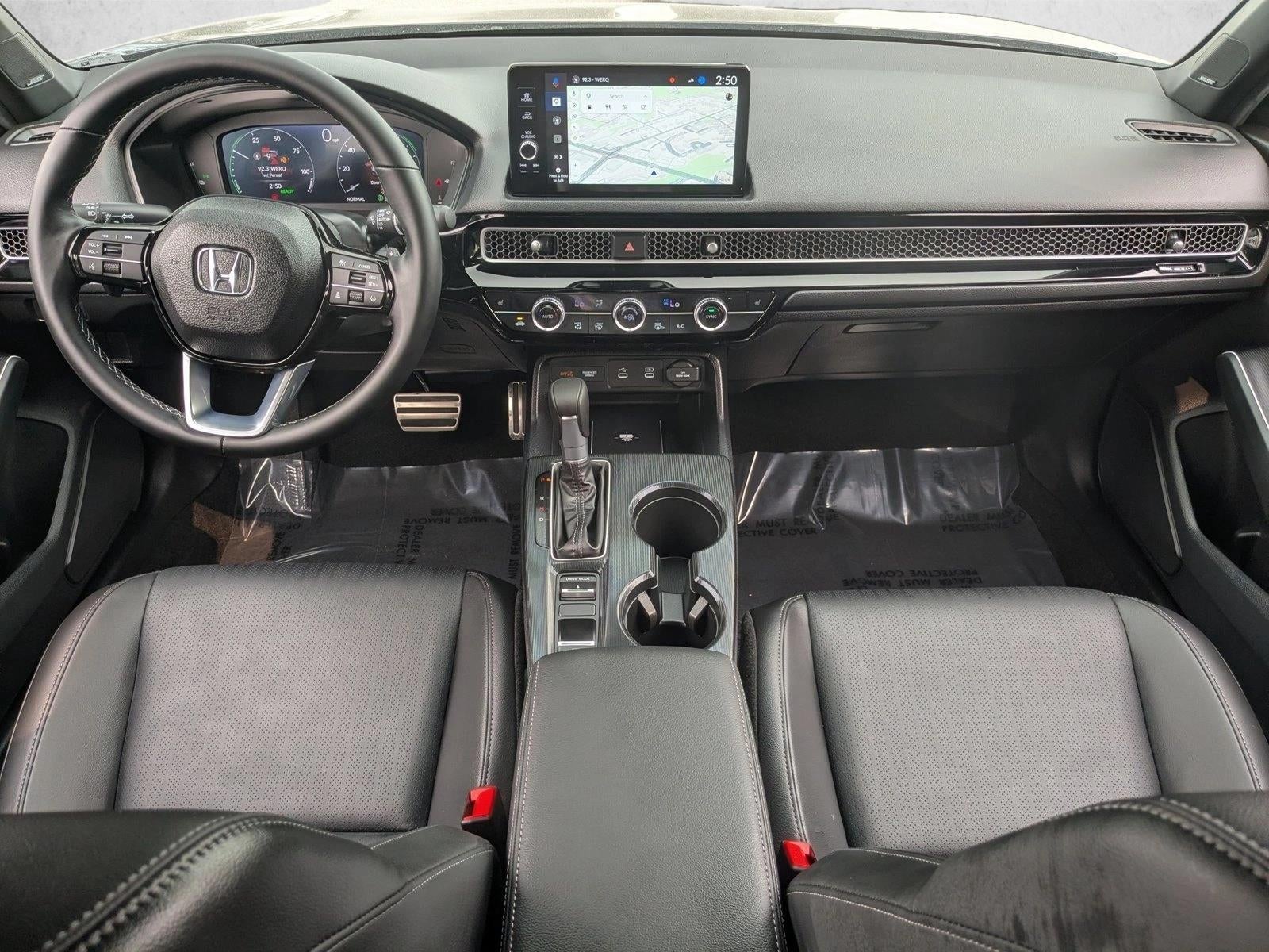 2026 Honda Civic Hatchback Hybrid Sport Touring CVT