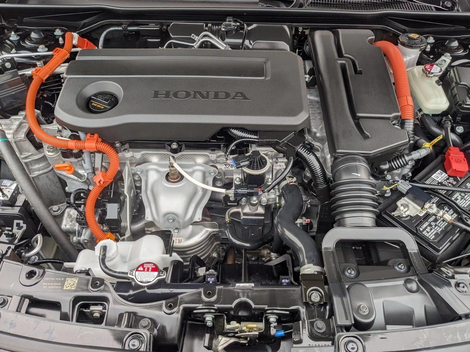 2026 Honda Civic Hatchback Hybrid Sport Touring CVT