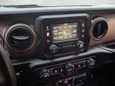 2018 Jeep Wrangler Unlimited Sport S 4x4