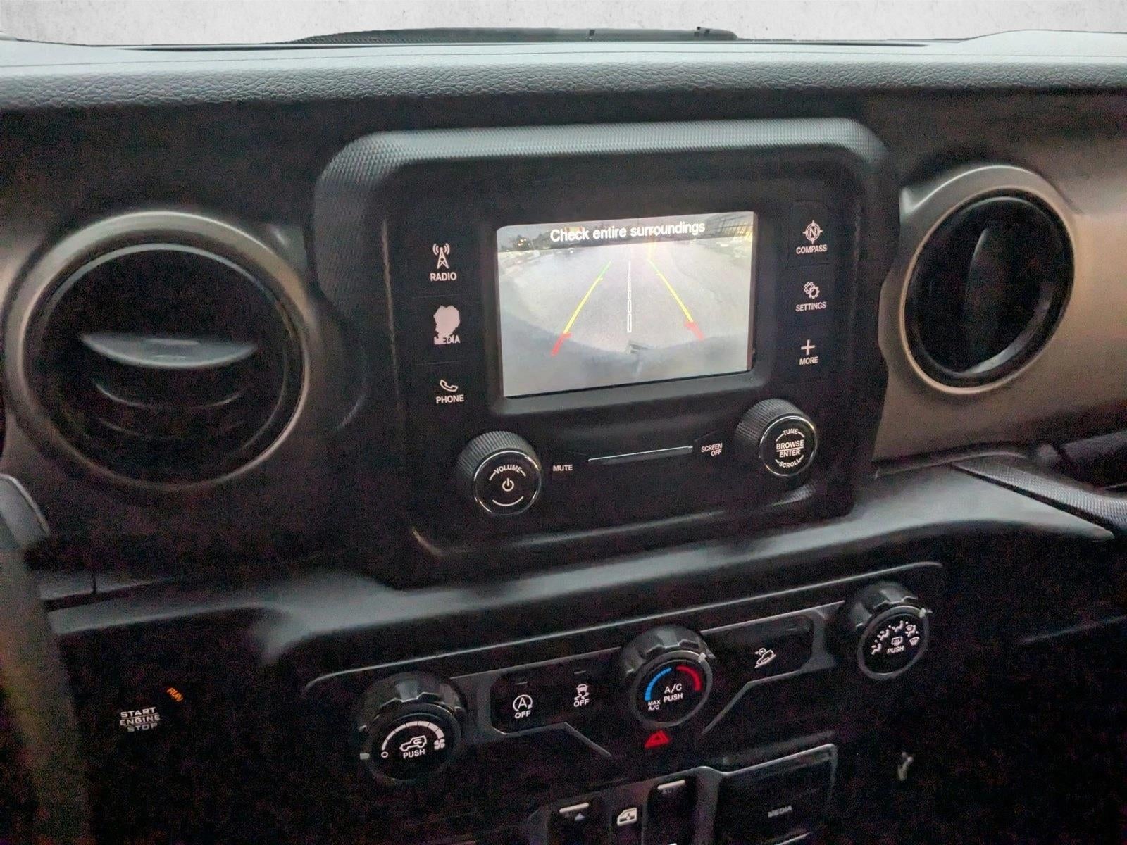 2018 Jeep Wrangler Unlimited Sport S 4x4