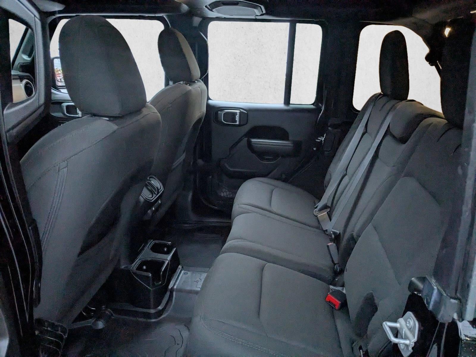 2018 Jeep Wrangler Unlimited Sport S 4x4